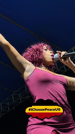 Queen Sheebah Kalungi Live Performance in Luweero