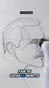 Hack para dibujar una cabeza desde cero 🎨 #aprendeadibujar #arte #comodibujar #tutorialdedibujo #dibujoalápiz #dibujorapido #drawing #dibujo #dibujorealista #aprendedibujo #retratorealista | El Arte del Dibujo