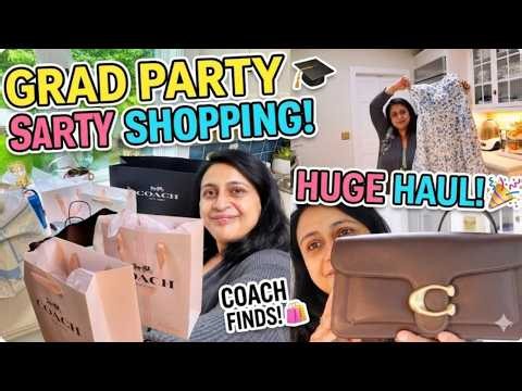 GRADUATION Party Ki Liya Shopping🛍 | Huge HAUL | Weekend Vlog | Simple Living Wise Thinking