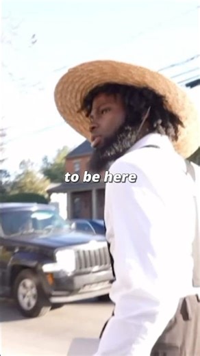 Amish Guy Tries Using Uber For The First Time #kaneljoseph #prank #funny