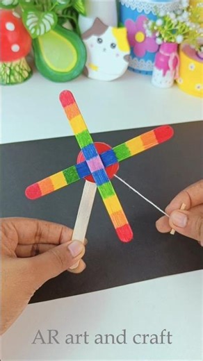 DIY easy craft ideas✨🌈 #shorts #youtubeshorts #art #craft