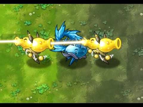 Plants vs Zombies Fusion 3.5 | Cursed Purgatory | Chrono Split Pea + Nebula Melon-pult