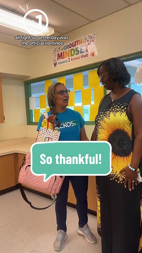 Anyone that knows Ms. Saint-Hilaire knows what a kind and loving soul she is. #mdcpsteacher #miamiflorida #latinateacher #telemundoformdcps #miamiteacher #iteachfirst #makeschoolfun #teachervlog #wpeteacheroftheyear #teacheroftheyear