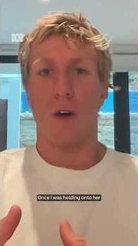 Hero lifeguard talks about saving a woman who was attacked by a shark #coogee #Sydney #shark