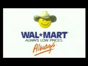 walmart rollback cowboy ad 1999 instrumental