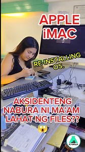 Corrupted lahat ng files ni Ma'am? 😱 (iMac Reinstalling OS) 🖥️👍🔥 We offer expert repair services for all Apple devices, including: MacBook and Laptop Repairs AirPods, iPhone, iPad, and iWatch Repairs Additionally, we specialize in ''custom PC builds'' and ''PC repairs'' tailored to your needs. 🎓 Get 10% Off for Students, Educators, and School Faculty! 💻🛠️ High-Quality Repairs at Low Prices No need to overspend for quality repairs! PC Formula delivers the best service in the metro area, of