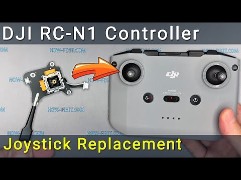 DJI RC-N1 Remote Controller (RC231) Joystick Replacement