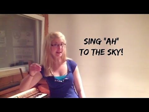 How To Sing "Ah" Higher: An Easy Trick