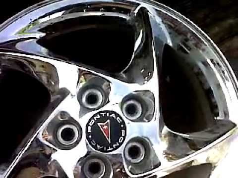 CHROME RIMS PEELING