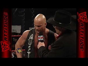 Stone Cold talks about why he helped Shawn Michaels | WWF RAW (1997)