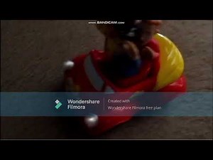 The Wiggles - Big Red Car Toy (2003)