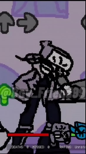 Ruv FNF Remastered Gameplay Showcase