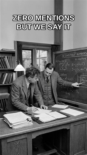 Turing Never Wrote 'Turing Machine'