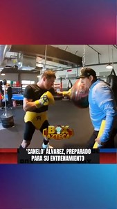 5.9K views · 236 reactions | ¡'Canelo' se prepara para su entrenamiento, rumbo a la pelea ante Jermell Charlo! #BoxAzteca  30 de septiembre ⌚ 11:00 PM  Azteca Siete  aztecadeportes.com | Box Azteca | Facebook