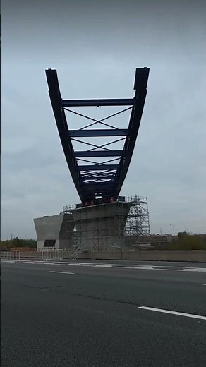 Flyover over Highway