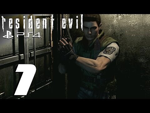 Resident Evil HD Remaster (PS4) - Chris Walkthrough Part 1 - Enter The Survival Horror