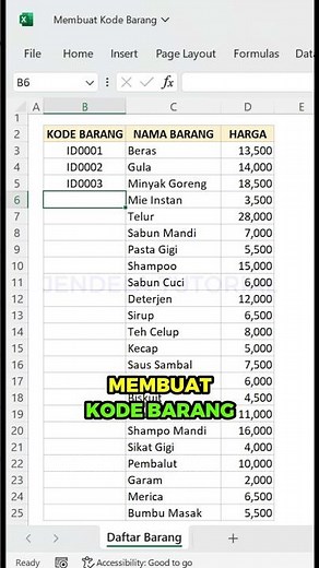How to Quickly Create Product Codes in Excel! 🔢📦 #excel #productcode #exceltutorial #exceltips #s...