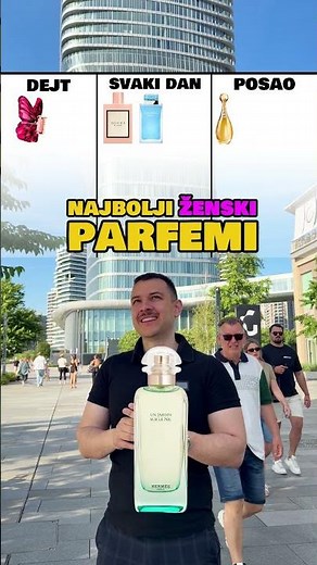 Najbolji ženski parfemi za dejt, posao i svaki dan - lajk za nastavak
