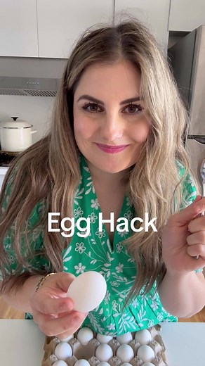 Effortless Hard-Boiled Egg Peeling Hack