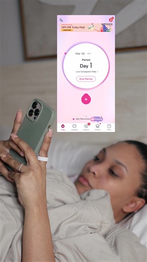 Have you heard about the Femometer ring? It's not just any ordinary ring, it's a lifesaver for tracking your period and ovulation! The ring itself is sleek and comfortable, but it's the app that really shines. It gives you detailed insights into your menstrual cycle, helping you understand your body better than ever before. Whether you're trying to conceive or just want to stay on top of your health, this combo is a total game-changer. Trust me, you'll wonder how you ever lived without it! Tap t