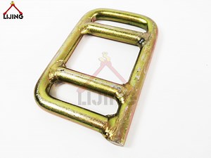 [Hot Item] Forged Cargo One Way Lashing Buckle Webbing Strap Buckle