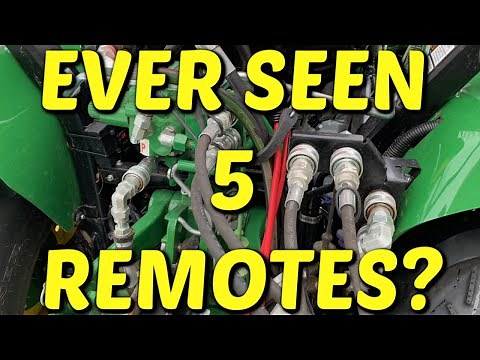 Explaining Tractor Remotes, SCV's, 3rd, 4th, 5th Function, Power Beyond, & Electric Diverter Kits