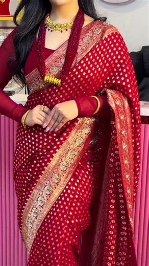 “Grace woven in every thread 🤍 This Khaddi saree celebrates timeless tradition, natural textures, and effortless elegance. Soft, breathable, and handcrafted — a perfect blend of heritage and simplicity for the modern woman.” Saree comes with unstiched blouse piece 🌸 Note : Get blouse stiched with us ( extra charge included ) Wholesale available 😍 Contact us on instagram📇 or call or Watsup on 9849095845 🥰 and outside country clients wattsup on 977 9767231497 #affordablesaree #sareelovers #wh