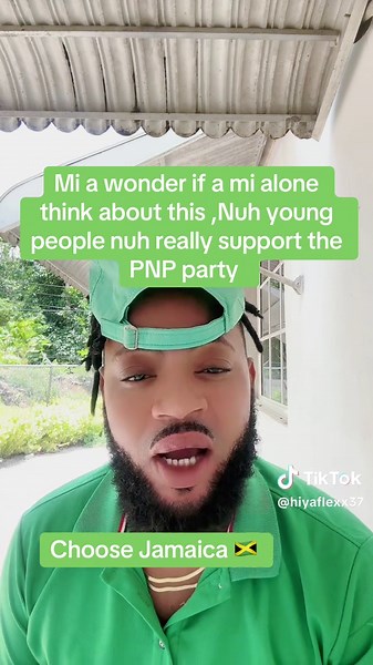 Support for the PNP Party Among Young People in Jamaica