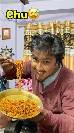 Eating Only Red Color Food For 24 Hours!🥵 #shorts #food #spicyfood