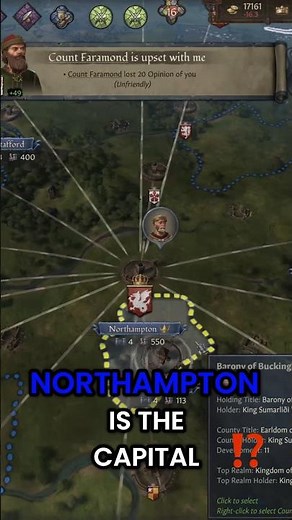 Anglo Saxon England is Ruled From NORTHAMPTON?!