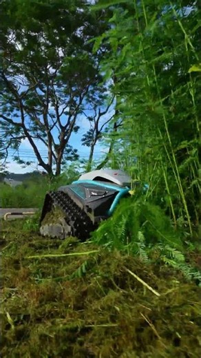 Heavy Duty Commercial Mower for Large Scale Lawn Maintenance