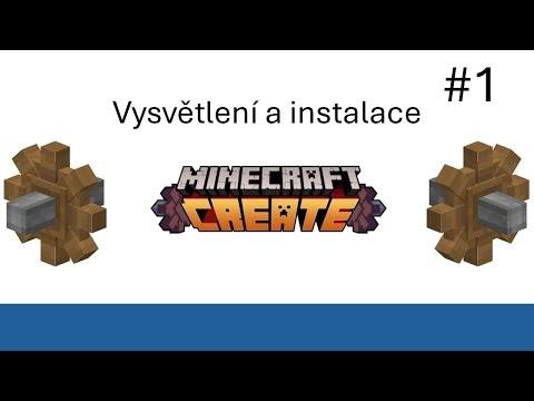 How to start with Minecraft Create mod #1