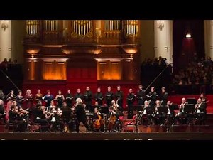 Fauré Pavane - Bach Choir & Orchestra of the Netherlands (Concertgebouw, live)