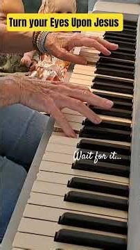 Turn your Eyes Upon Jesus #gospelsongs #gospelmusic #gospelhymns #gospelpiano #seniorliving