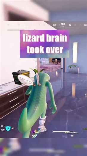 hi maddy... #fortnite #lizard #mellydew