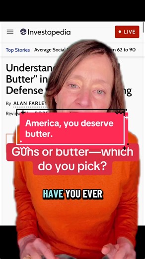 Trump's war in Iran is costing between 1 and 2 billion dollars a day. The first six days alone cost $11.3 billion. That funding would cover 22 million Americans getting ACA coverage for six months. Or 240,000 new teachers. Or the entire LIHEAP home heating assistance program for three years. Instead? Gas prices are up. Groceries are unaffordable. And programs Americans need are getting cut. Guns or butter. We're getting guns. We deserve butter. #IranWar #GunsorButter #TrumpWar #CostOfWar #iran