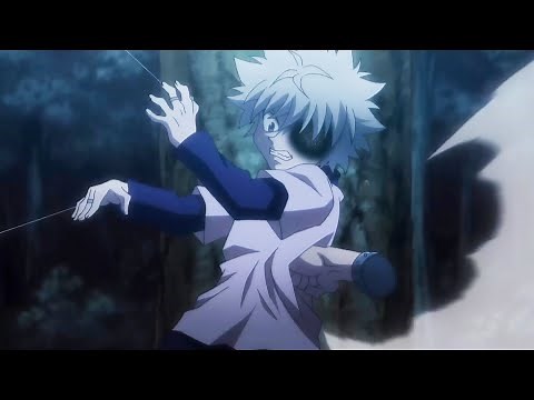 ナックルがゴンに念の使い方を教える || キルアはシュートの手と戦って片目を失った, Killua lost an eye fighting Shoot's hand || ハンター×ハンター