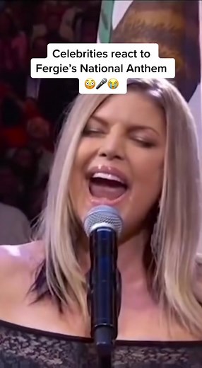 Fergie's Memorable National Anthem Performance at NBA Game