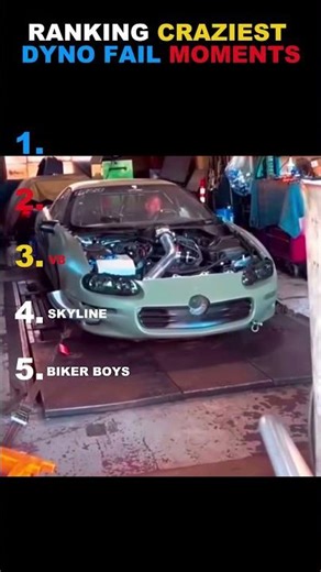 Ranking Dyno Disasters That Left Us Speechless 💀 #shorts #fails #viral
