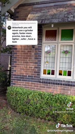 Reply to @zombieofwestyorkshire #sydney #Australia #huss #tuckpointing #repointing #https://www.google.com.au/maps/uv?pb=!1s0x6b12a3b612e565e5:0xf26