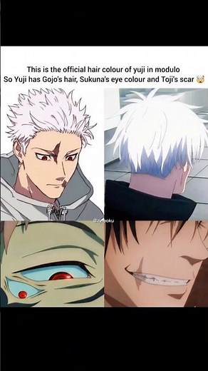The Insane Evolution of Yuji Itadori 🔥 Toji's Scar, Gojo's Hair, Sukuna's Eye Colour 🔥