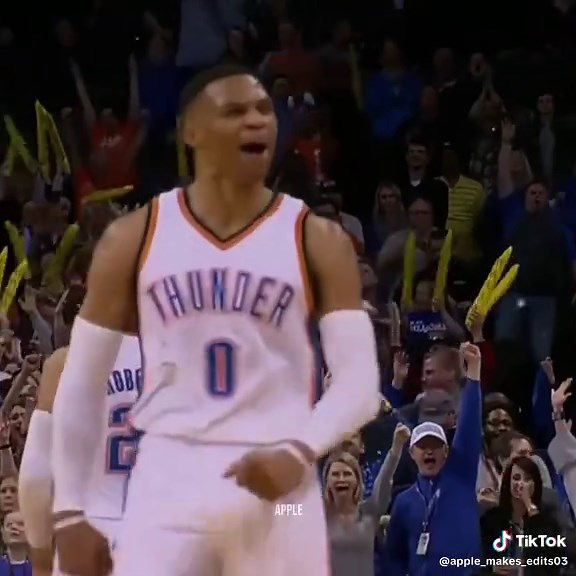 To lazy to add text // day 9 of remaking @sehqt edits // #edit #nba #capcut #okc #russ