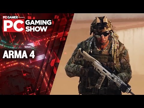 Arma 4 interview at the 2022 PC Gaming Show