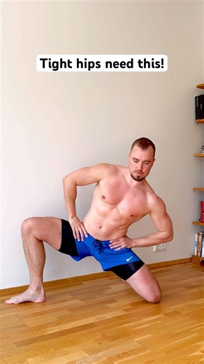 Add these 3 hip mobility exercises to your routine 2-3x a week! 🤩