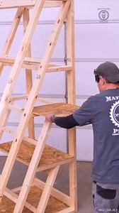 1M views · 3.9K reactions | Easy DIY Lumber Storage Solution For ANY Garage #sidehustle #beginnerwoodworking #DIY | Matthew Peech Woodworking And DIY | Facebook