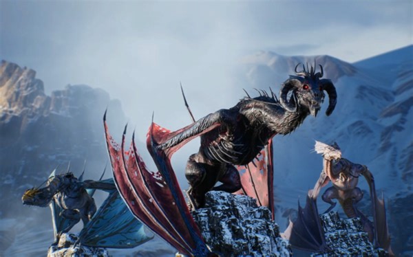 【灰烬纪元】夜行兽-羊头恶魔结算动画