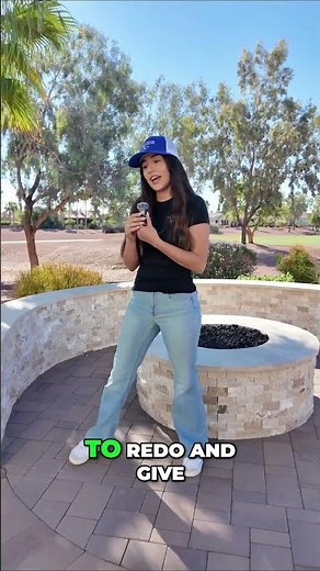 Circular Fire Pit Ideas 🔥 Stacked Stone Backyard Seating Design