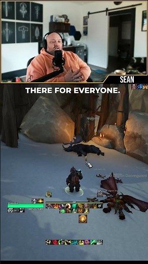 Add-ons LEVEL the playing field they don't give competitive advantage #worldofwarcraft