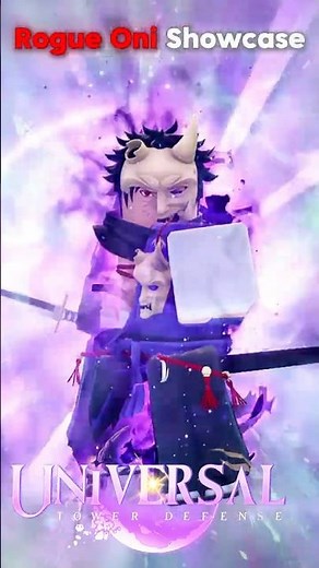 Rogue Oni | Showcase Universal Tower Defense