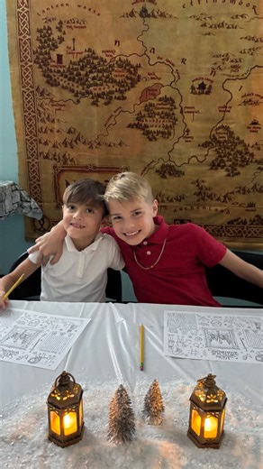 Veritas Christian Academy | Step through the wardrobe with us! The 3rd grade class had an unforgettable Narnia Party ❄️ | Instagram